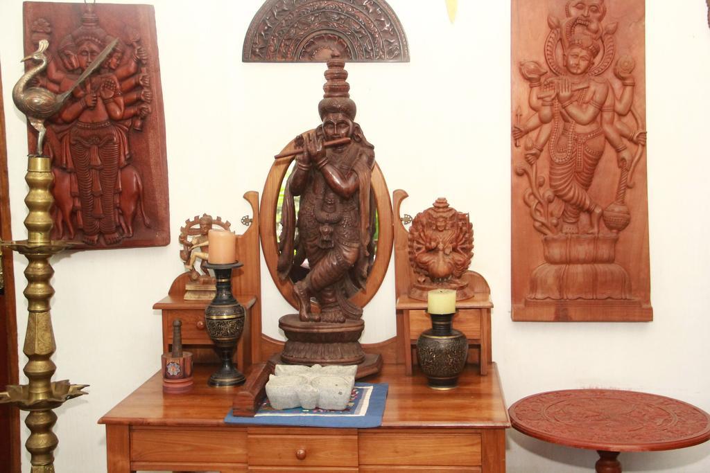 Traditional Kandyan House Exterior foto